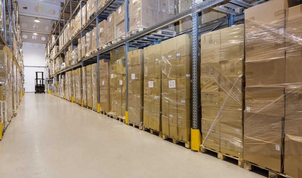 Éclairage entrepôt industriel - Annonay - BFLJ ELEC